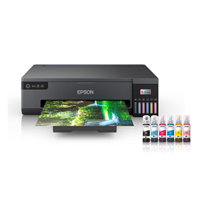 EPSON A3 Renkli L18050 Tanklı Fotoğraf Yazıcısı USB 2.0,Kablosuz (PVC-CD Baskı)