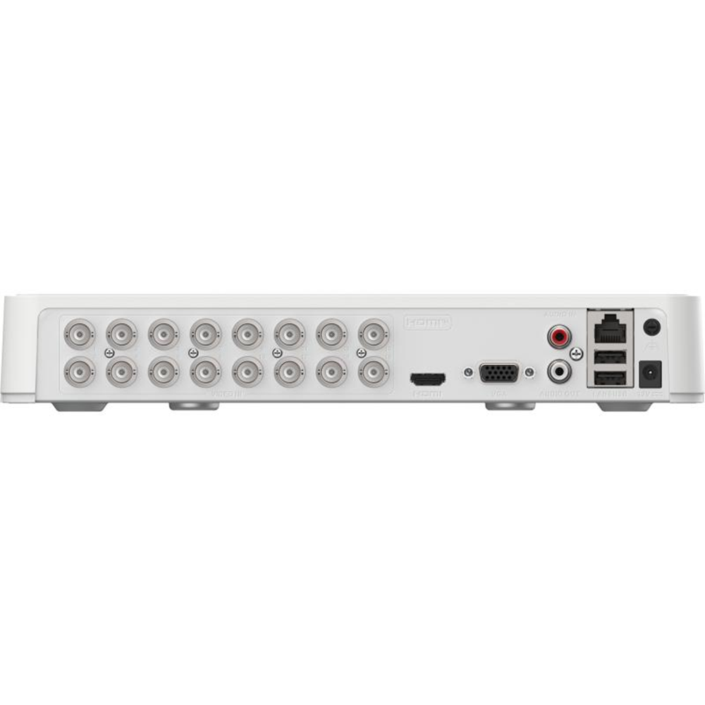 HIKVISION 16Kanal 2mp 1-diskli H265+ Analog Kayıt Cihazı DS-7116HGHI-M1