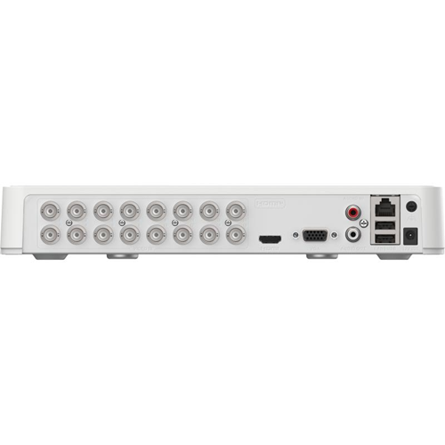 HIKVISION 16Kanal 2mp 1-diskli H265+ Analog Kayıt Cihazı DS-7116HGHI-M1