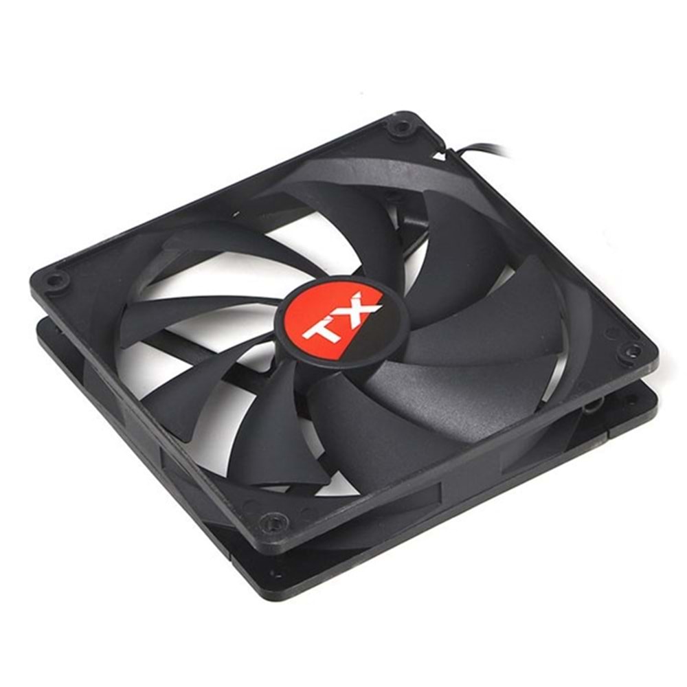 TX TXCCF14BK 140mm Kasa Fanı