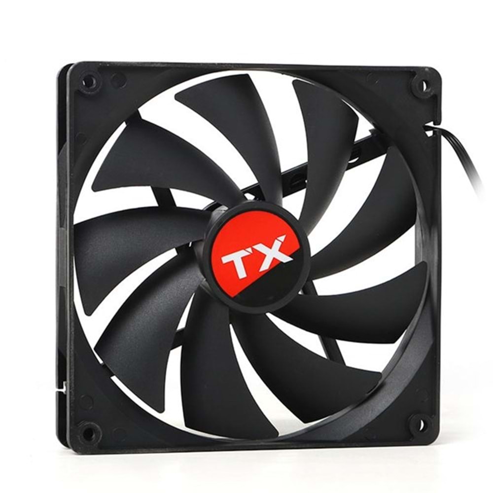 TX TXCCF14BK 140mm Kasa Fanı