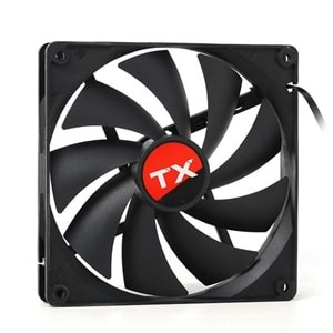 TX TXCCF14BK 140mm Kasa Fanı