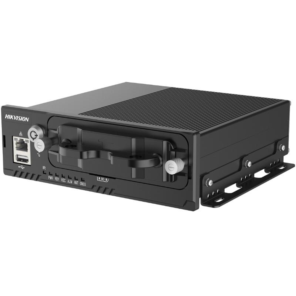 HIKVISION 4 kanal 2-diskli Mobil Analog Kayıt Cihazı DVR AE-MD5043