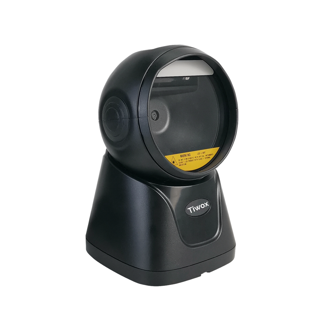 TIWOX VS-240 USB-A Kablolu Masaüstü 1D/2D Karekod ve Barkod Okuyucu