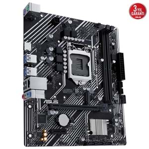 ASUS PRIME H510M-F R3.0 DDR4 HDMI PCIe 16X v3.0 1200p v2 mATX