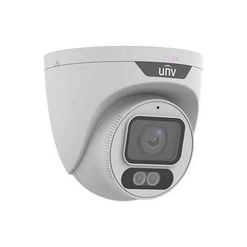 UNV 4MP Dome 2.8mm ColorHunter IP Kamera Sesli IPC3624LE-ADF28K-WP