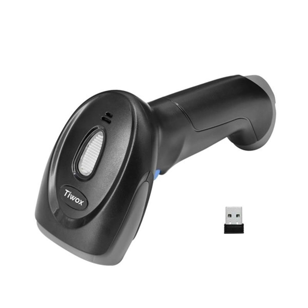 TIWOX VSK-227 1D Lazer USB Bluetooth Kablosuz Mini USB Dongle Ayaklı Barkod Okuyucu