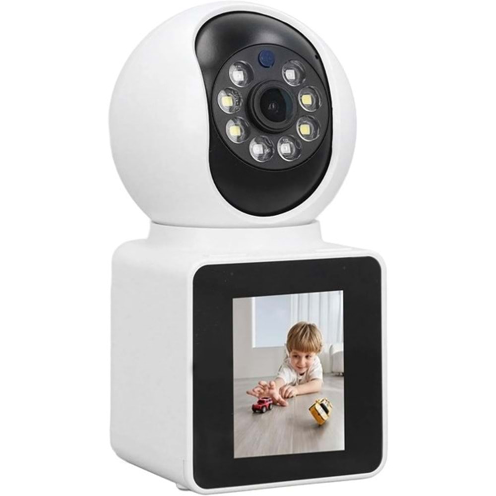 APRONX 4MP Küp 2.4