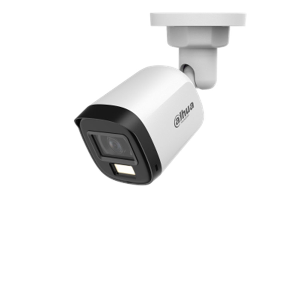 DAHUA 2MP Bullet 3.6mm Analog Kamera Akıllı Işıklı Sesli HAC-B1A21P-U-IL-A