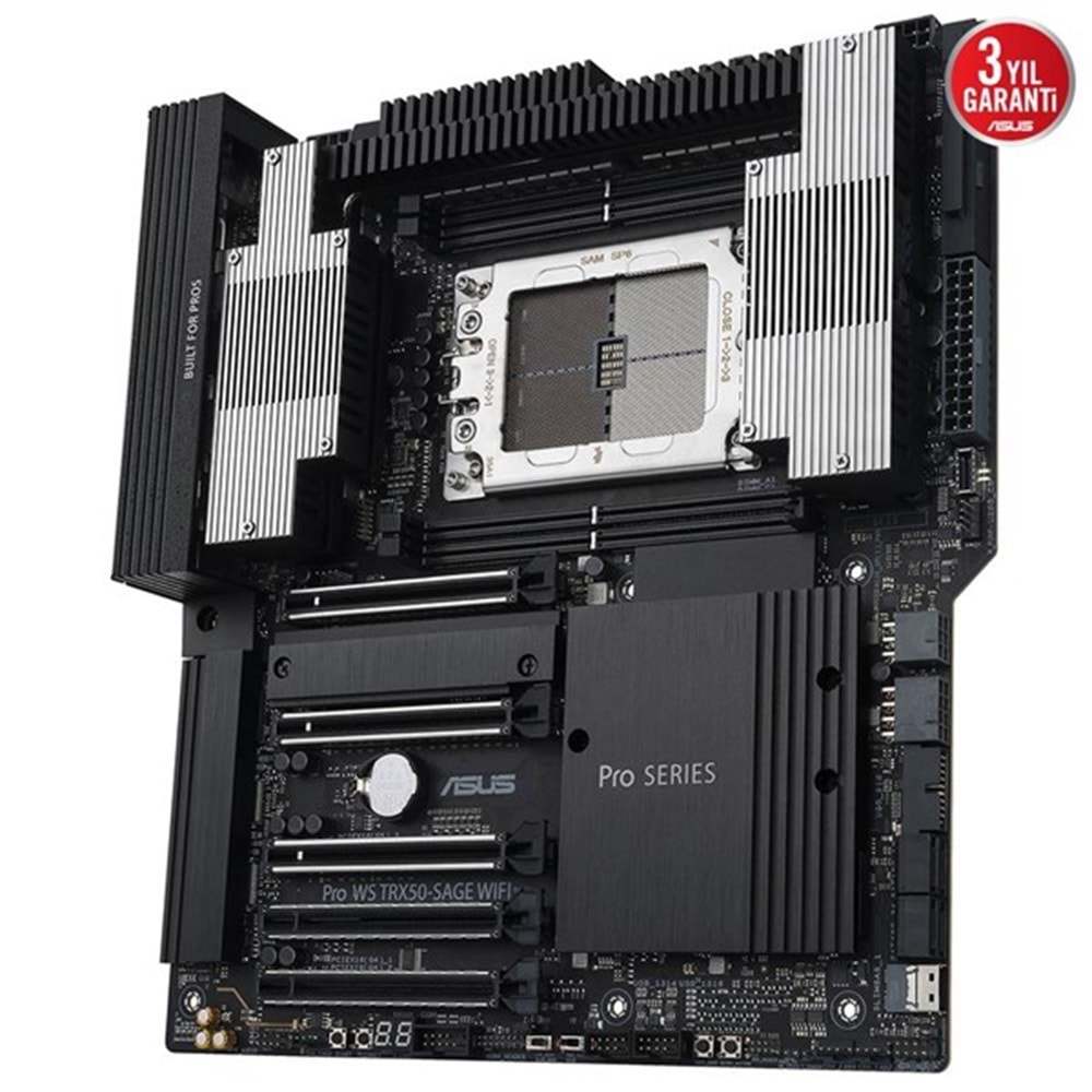 ASUS PRO WS TRX50 SAGE WIFI DDR5 ECC PCIE 4.0 TRX50 ATX