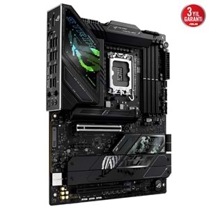 ASUS ROG STRIX Z890-F GAMING WIFI-7 DDR5 THUNDERBOLT-HDMI DP PCIE 5.0 1851p ATX
