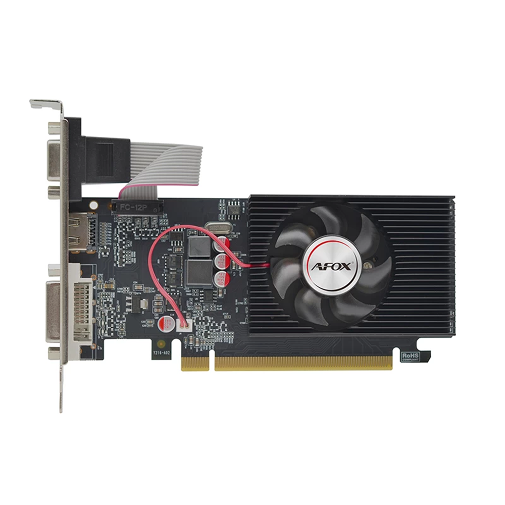 AFOX 1GB GT220 AF220-1024D3L2 DDR3 128bit HDMI-DVI PCIE 2.0