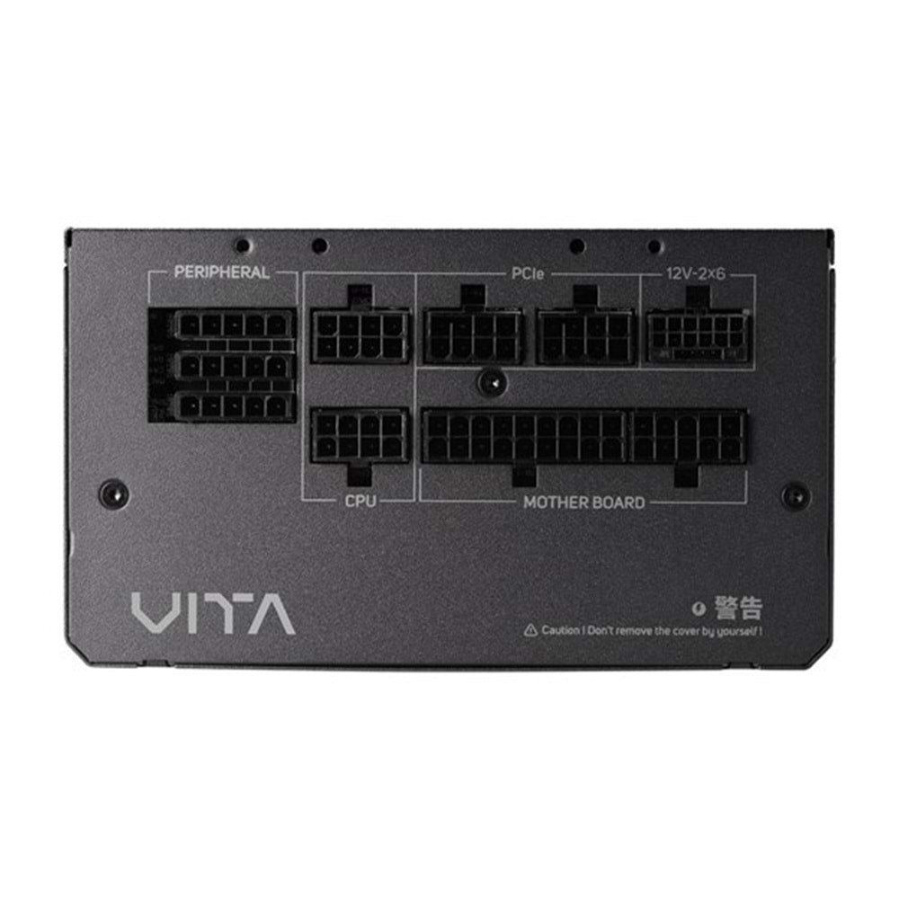 FSP 1000W 80+ GOLD VITA GM1000W PCIE 5.1 Tam Modüler Power Supply
