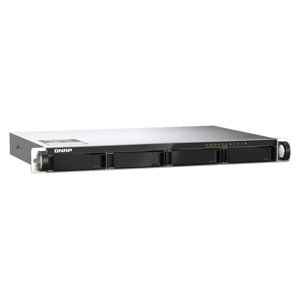 QNAP 4diskli Arm QC-4GB RAM-2-10GbE SFP+ Rack Nas Server TS-435XeU