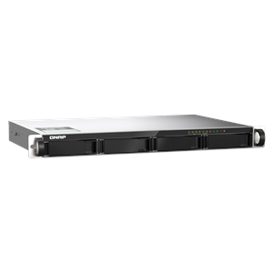 QNAP 4diskli Arm QC-4GB RAM-2-10GbE SFP+ Rack Nas Server TS-435XeU