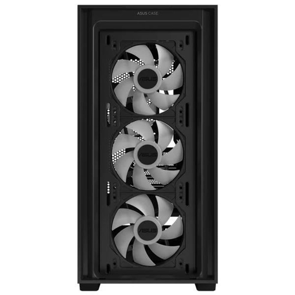ASUS A21 PLUS Gaming Mid-Tower PC Kasası 4X RGB FANLI
