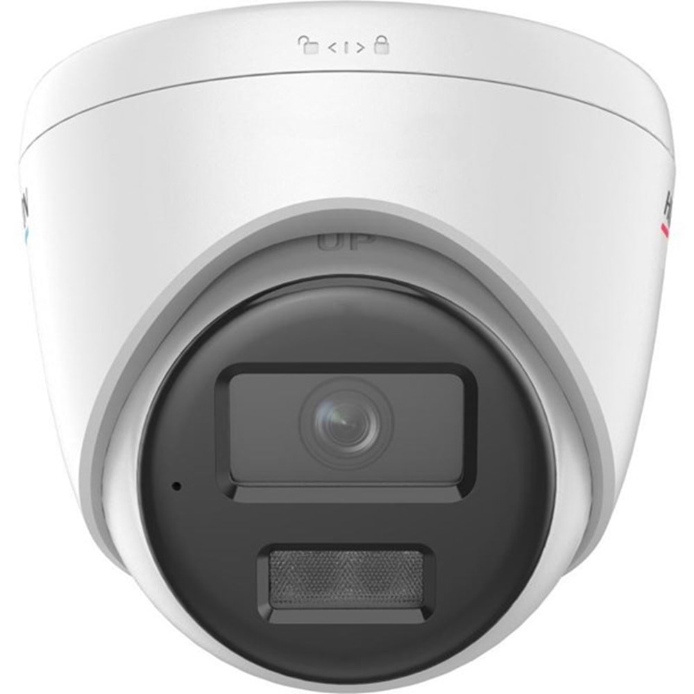 HIKVISION 4MP Dome 2.8mm ColorVu IP Kamera Akıllı Hibrit Işıklı DS-2CD1347G2H-LIU(F)