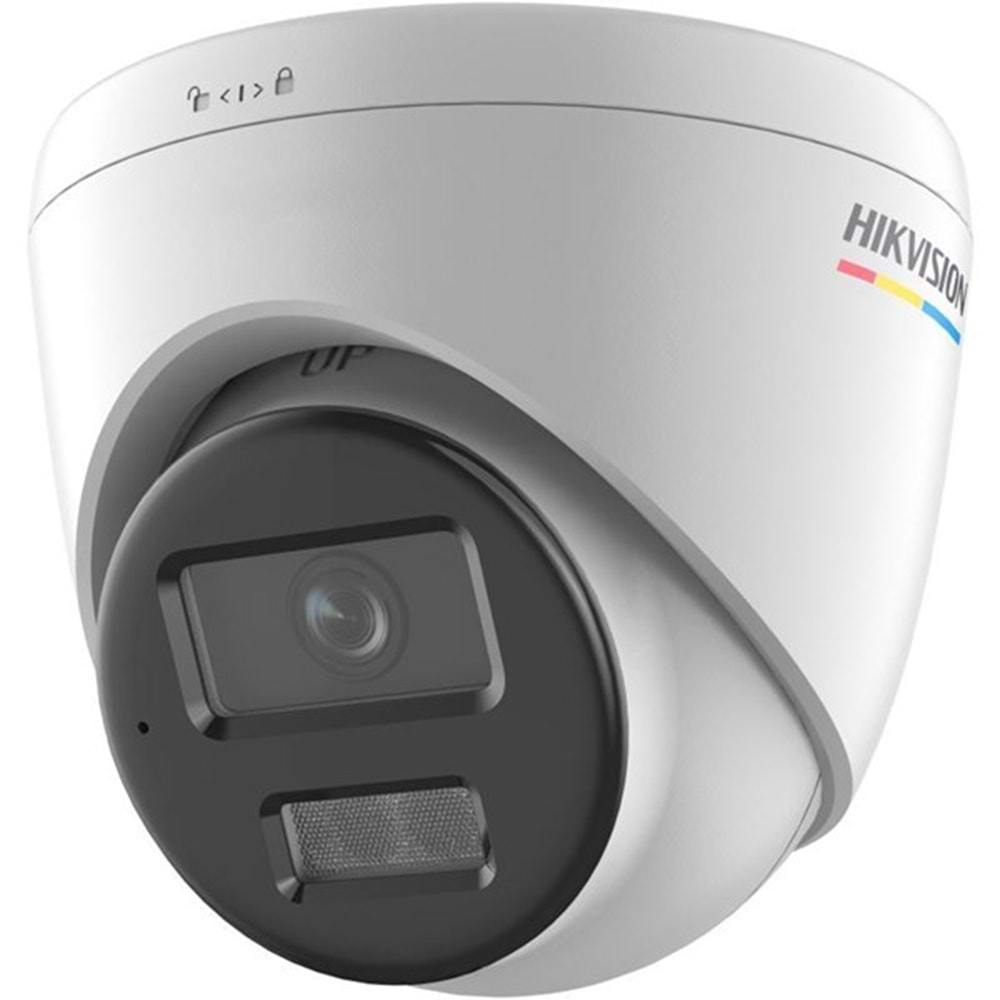 HIKVISION 4MP Dome 2.8mm ColorVu IP Kamera Akıllı Hibrit Işıklı DS-2CD1347G2H-LIU(F)