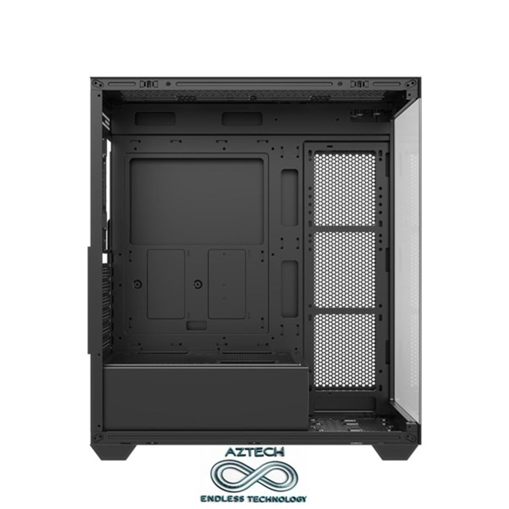 AZTECH AZT101 B Gaming Mid-Tower PC Kasası