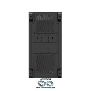 AZTECH AZT101 B Gaming Mid-Tower PC Kasası