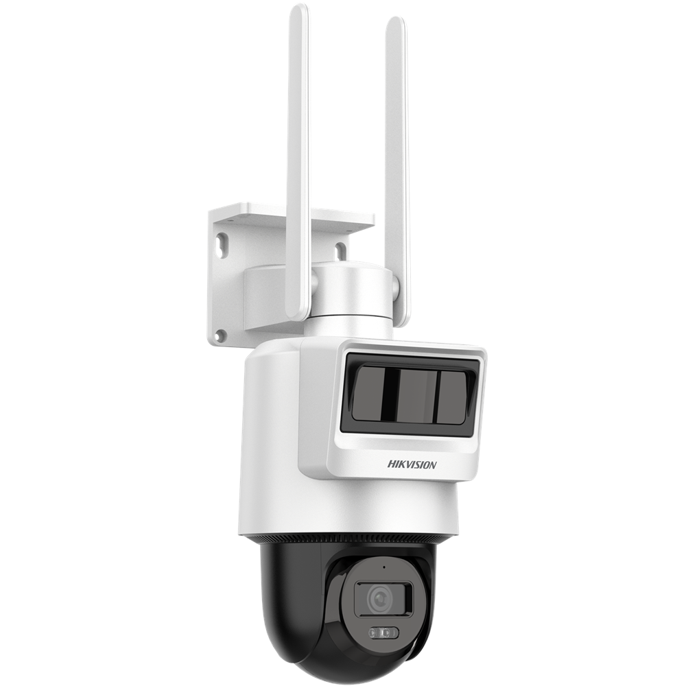 HIKVISION 2MP PT Speed Dome 2.8mm Pan-Tilt Solar Kamera (4G SİM Destekli) DS-2DE2C200IWG-K/4G/C05S10