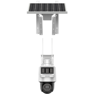 HIKVISION 2MP PT Speed Dome 2.8mm Pan-Tilt Solar Kamera (4G SİM Destekli) DS-2DE2C200IWG-K/4G/C05S10