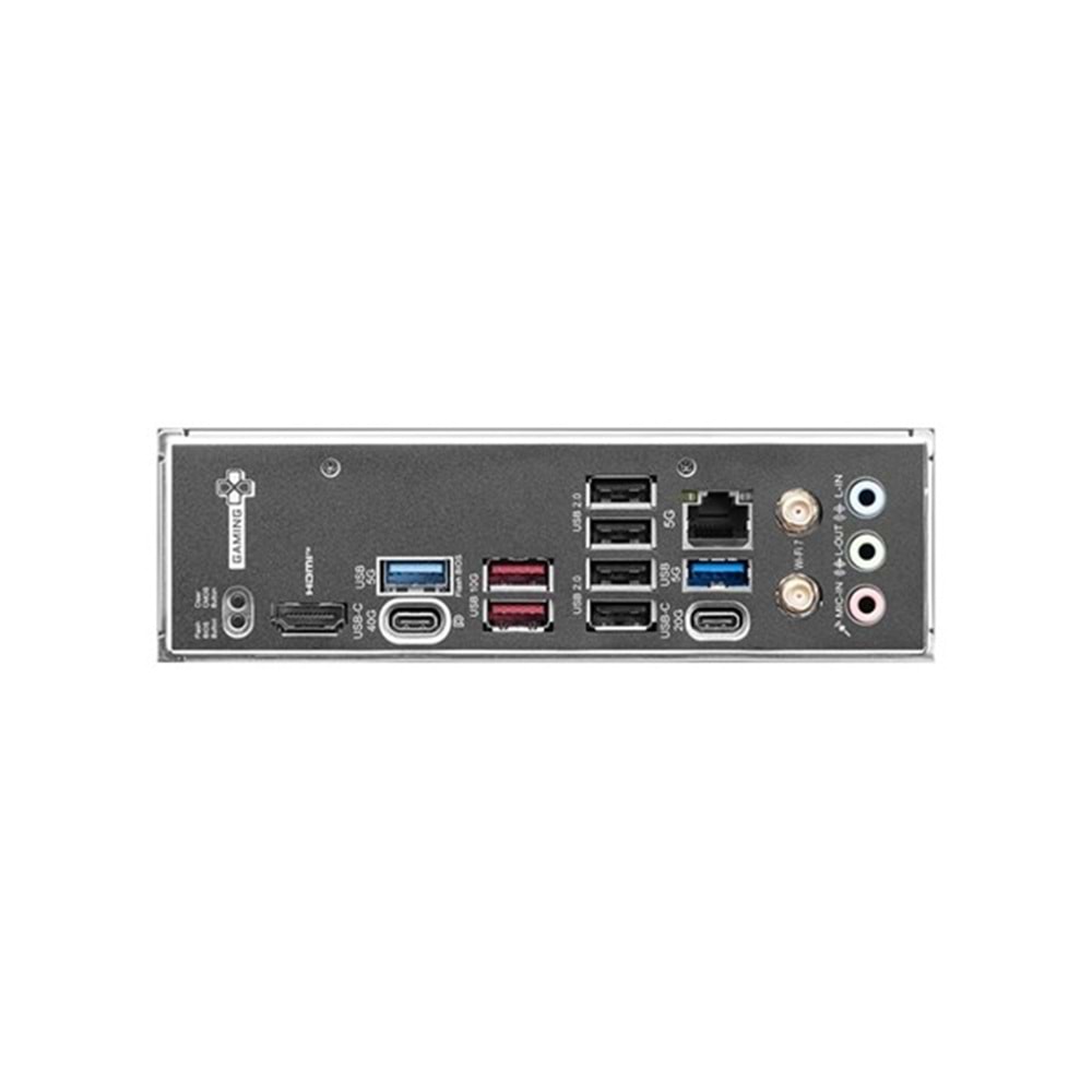 MSI X870 GAMING PLUS WIFI-7 DDR5 HDMI-USBC DP PCIe 16X v5.0 AM5 ATX