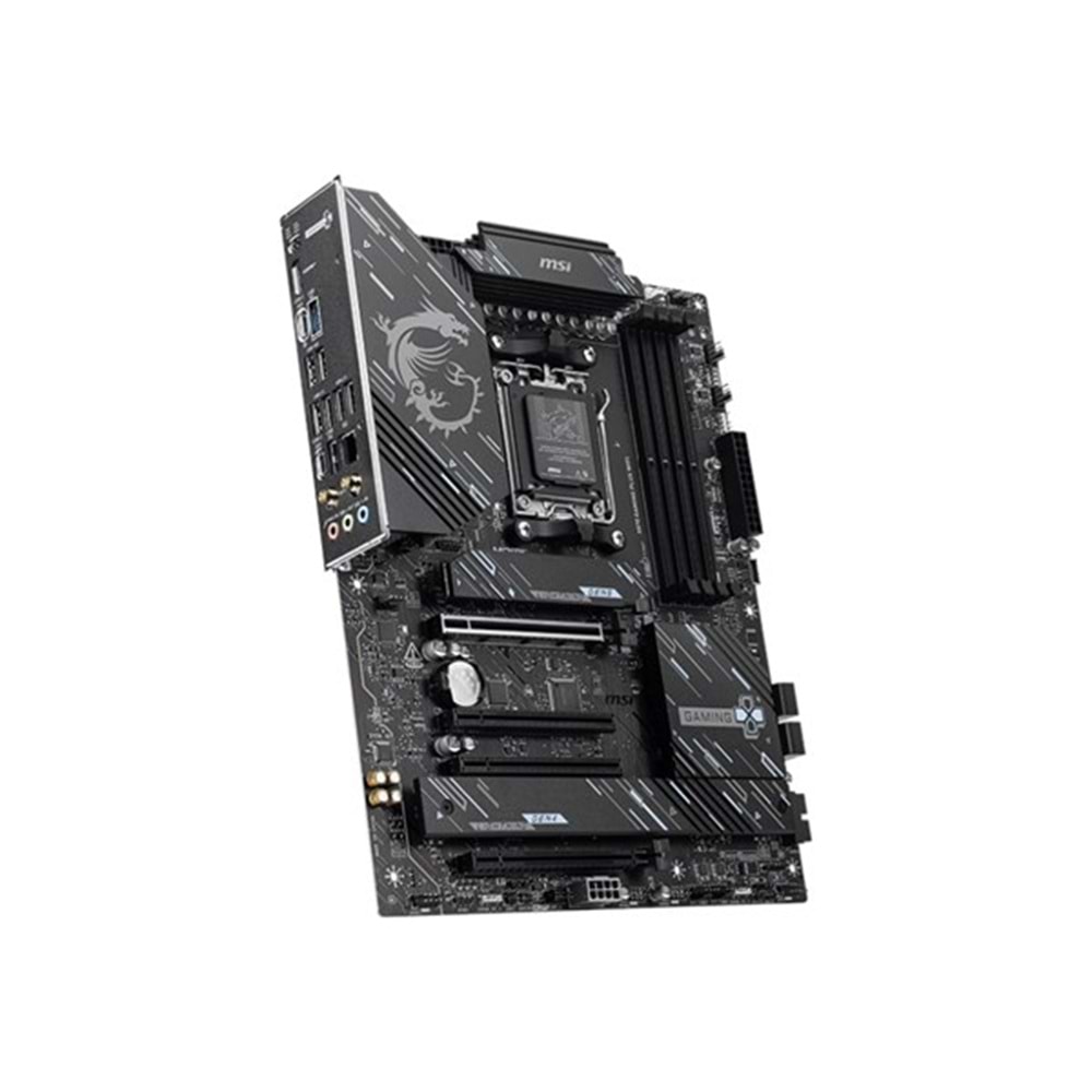 MSI X870 GAMING PLUS WIFI-7 DDR5 HDMI-USBC DP PCIe 16X v5.0 AM5 ATX