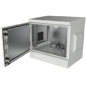 AGER 7U 600x450mm IP66 Dış Ortam Duvar Tipi Kabinet AG-OB07U6045B2-D-A-M1 Basic