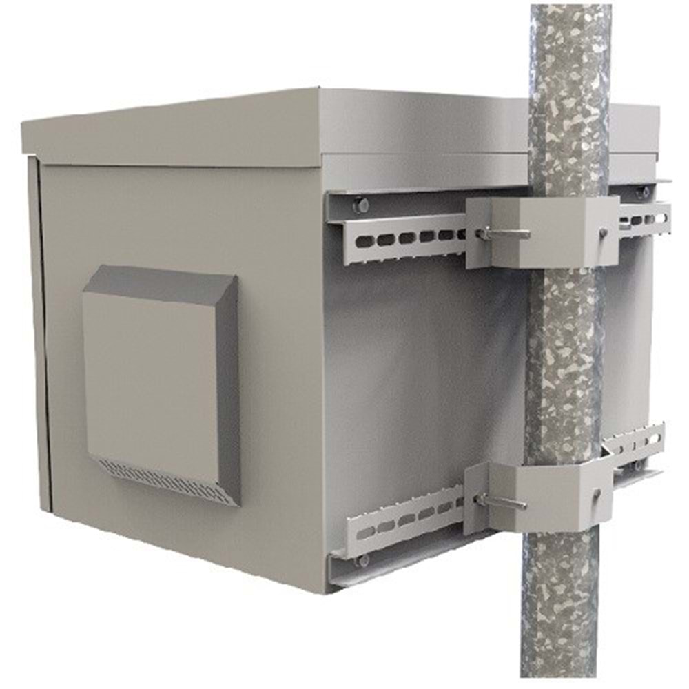 AGER 7U 600x450mm IP66 Dış Ortam Duvar Tipi Kabinet AG-OB07U6045B2-D-A-M1 Basic