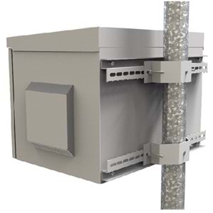 AGER 7U 600x450mm IP66 Dış Ortam Duvar Tipi Kabinet AG-OB07U6045B2-D-A-M1 Basic