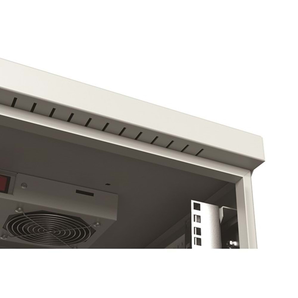 AGER 7U 600x450mm IP66 Dış Ortam Duvar Tipi Kabinet AG-OB07U6045B2-D-A-M1 Basic