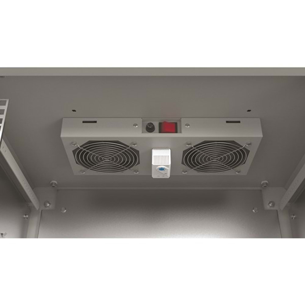 AGER 7U 600x450mm IP66 Dış Ortam Duvar Tipi Kabinet AG-OB07U6045B2-D-A-M1 Basic