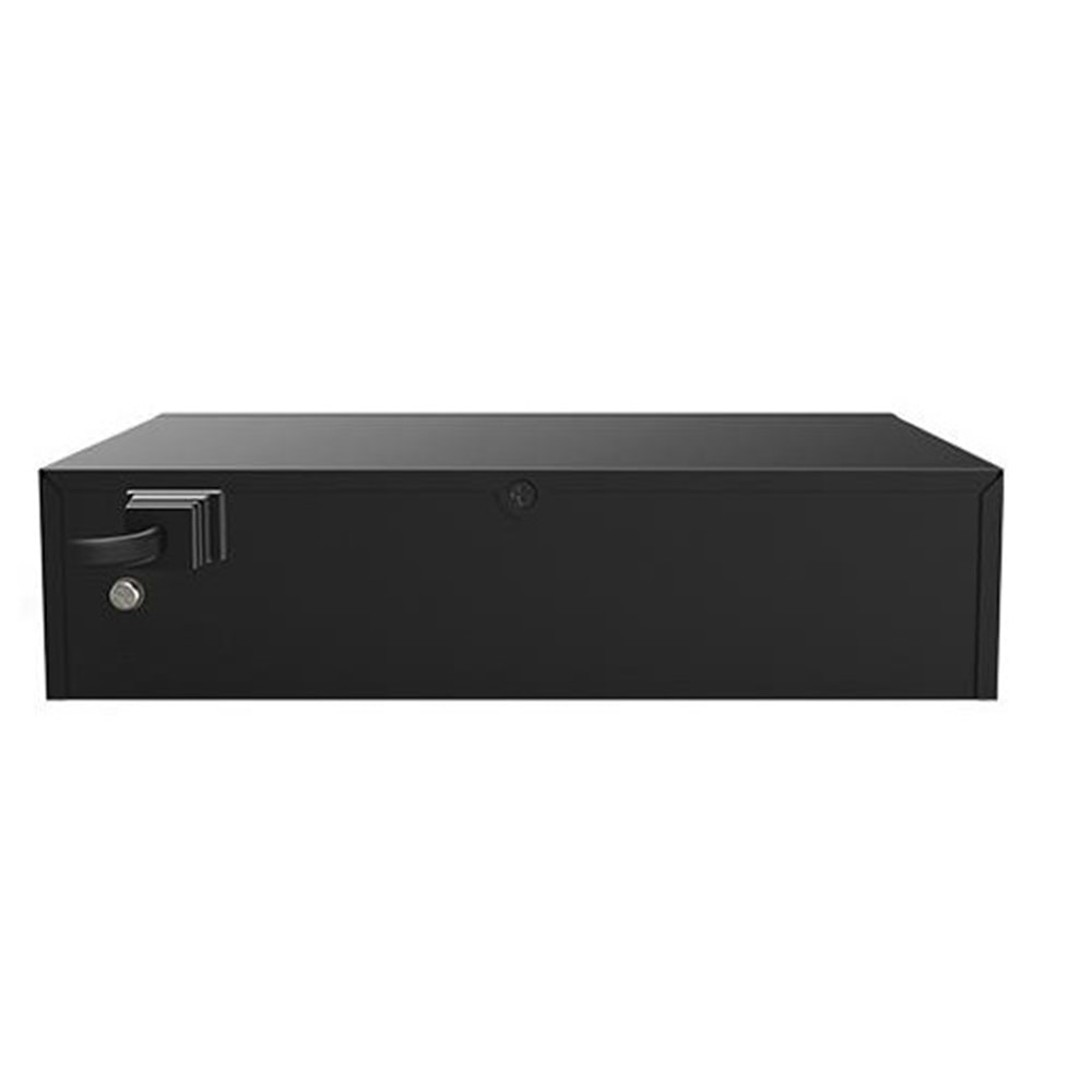 TENDA 6port-4port PoE 55w 2-Uplink Gigabit Yönetilemez Switch SG106PC