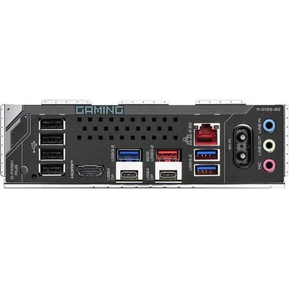 GIGABYTE X870 GAMING X WIFI-7 DDR5 HDMI DP PCIe 16X v5.0 AM5 ATX