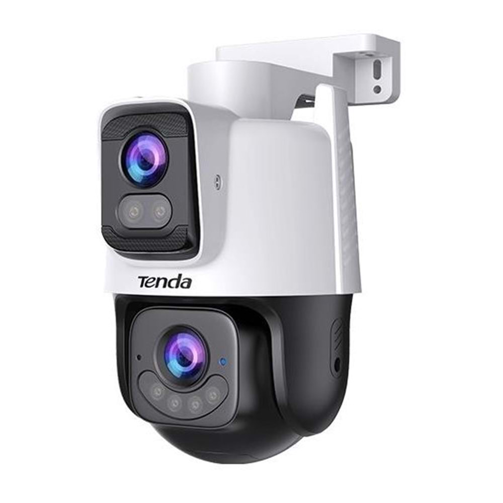 TENDA 6MP Dual Lens PT Speed Dome 3.6mm Full Color Pan-Tilt IP Kamera CH9-WCA
