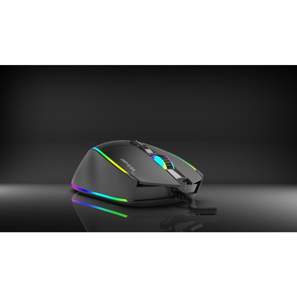 INCA IMG-GT16 Kablolu USB 6400dpi Siyah Gaming Mouse