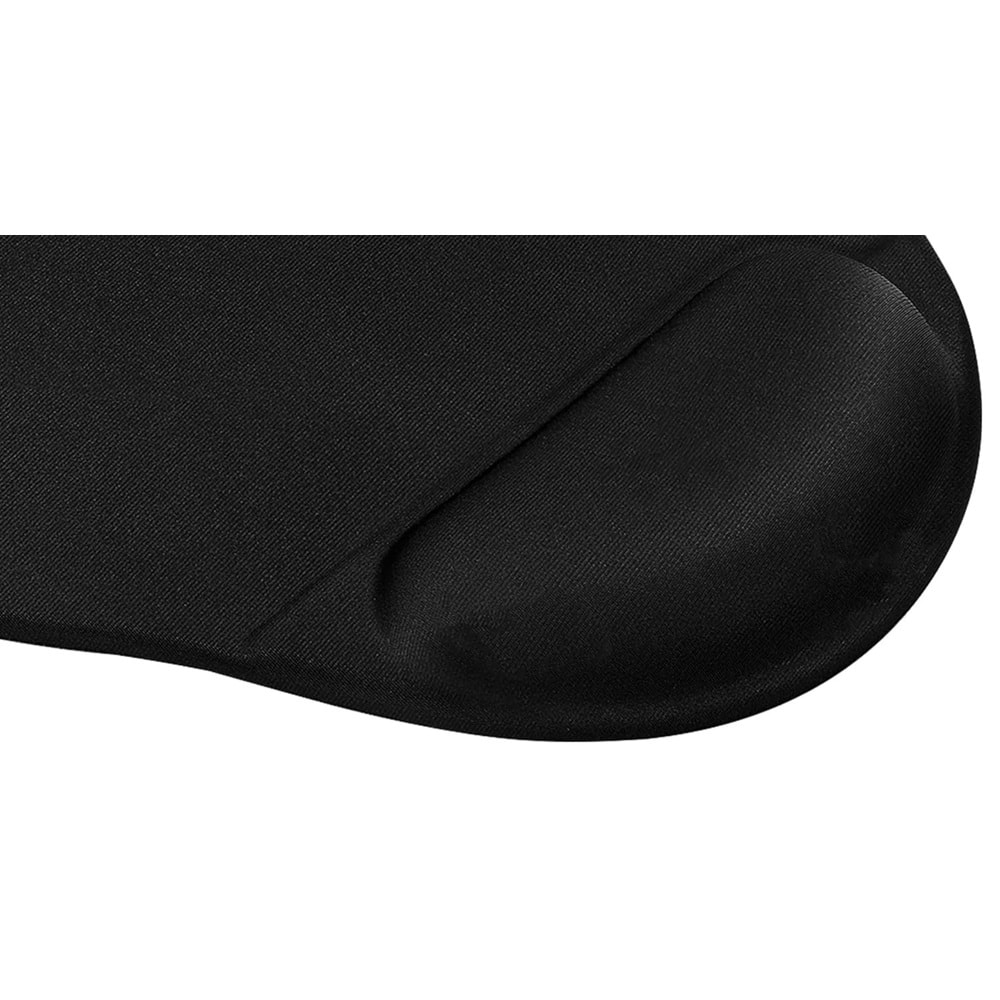 INCA IMPS-009 Bilek Destekli Siyah Mouse Pad