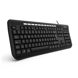 INCA IK-274FU Kablolu USB F Trk Siyah Klavye