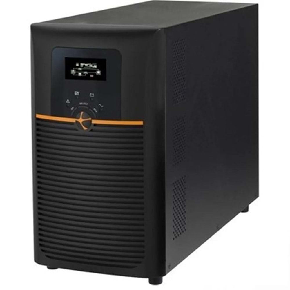 TUNÇMATİK 3kva Newtech Eco X9 TSK 10250 1/1F Online LCD Ups 12v 7amper