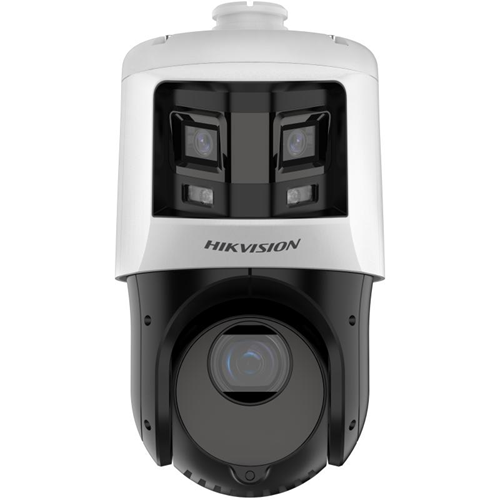 HIKVISION 6+4MP PTZ Speed Dome ColorVu Panoramik IP Kamera DS-2SE4C425MWG-E/26(F0)