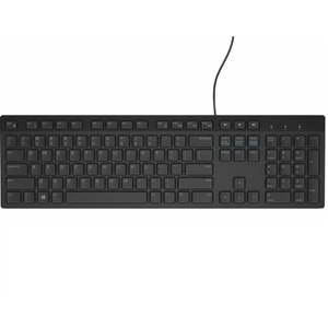 DELL KB216 Kablolu USB F Trk Siyah Klavye