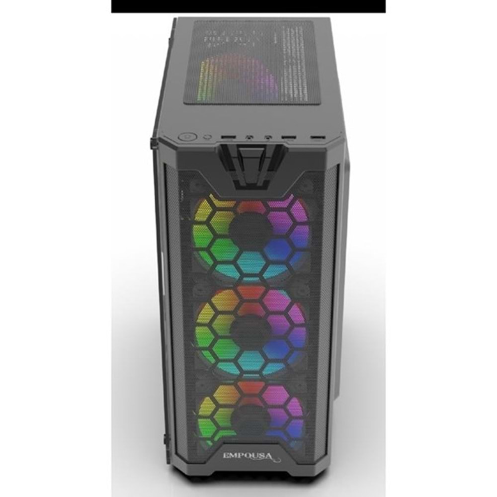 INCA EMG-15XB Gaming Mid-Tower PC Kasası ARGB Kontrolcü