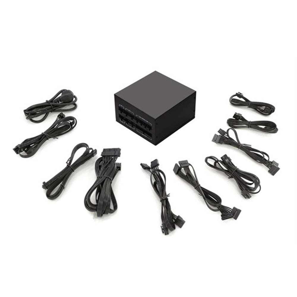 INCA 1250W 80+ PLATINUM EMPOUSA IPS-1250XN PCIe5.0 Tam Modüler Power Supply