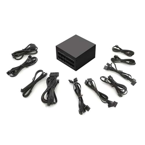 INCA 1250W 80+ PLATINUM EMPOUSA IPS-1250XN PCIe5.0 Tam Modüler Power Supply