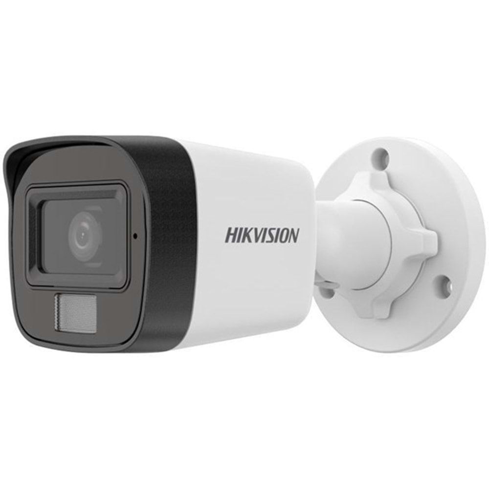HIKVISION 2MP Bullet 2.8mm IP Kamera Akıllı Hibrit DS-2CD1021G2-LIUF