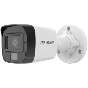 HIKVISION 2MP Bullet 2.8mm IP Kamera Akıllı Hibrit DS-2CD1021G2-LIUF
