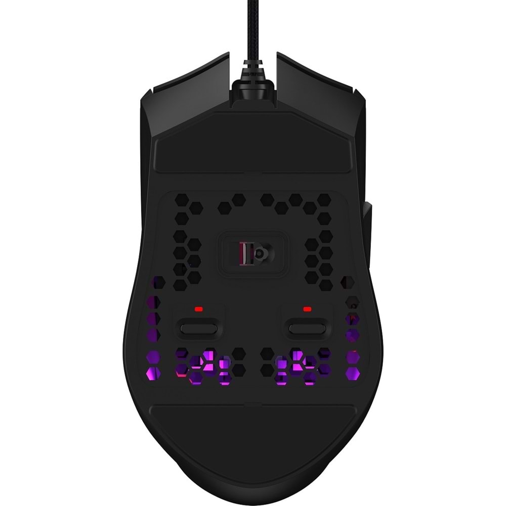 BLOODY MAX L65 Kablolu USB 12000dpi Siyah Gaming Mouse