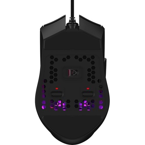 BLOODY MAX L65 Kablolu USB 12000dpi Siyah Gaming Mouse