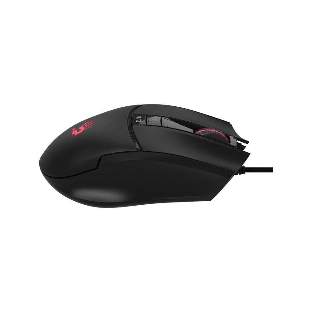 BLOODY MAX L65 Kablolu USB 12000dpi Siyah Gaming Mouse
